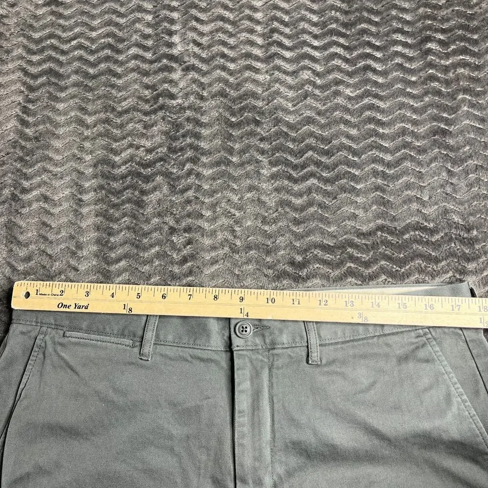 J. Crew 770 Straight Stretch Chino Pants gray W34 x L30